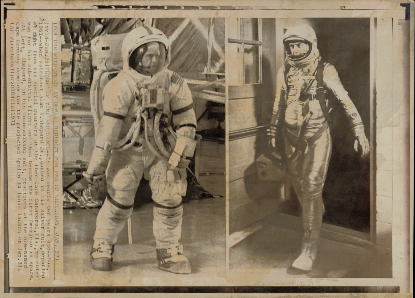 Apollo 14 Collection (6 vintage prints)