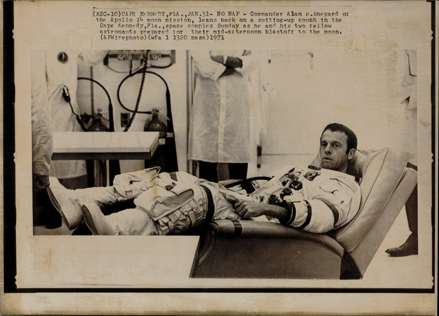 Apollo 14 Collection (6 vintage prints)