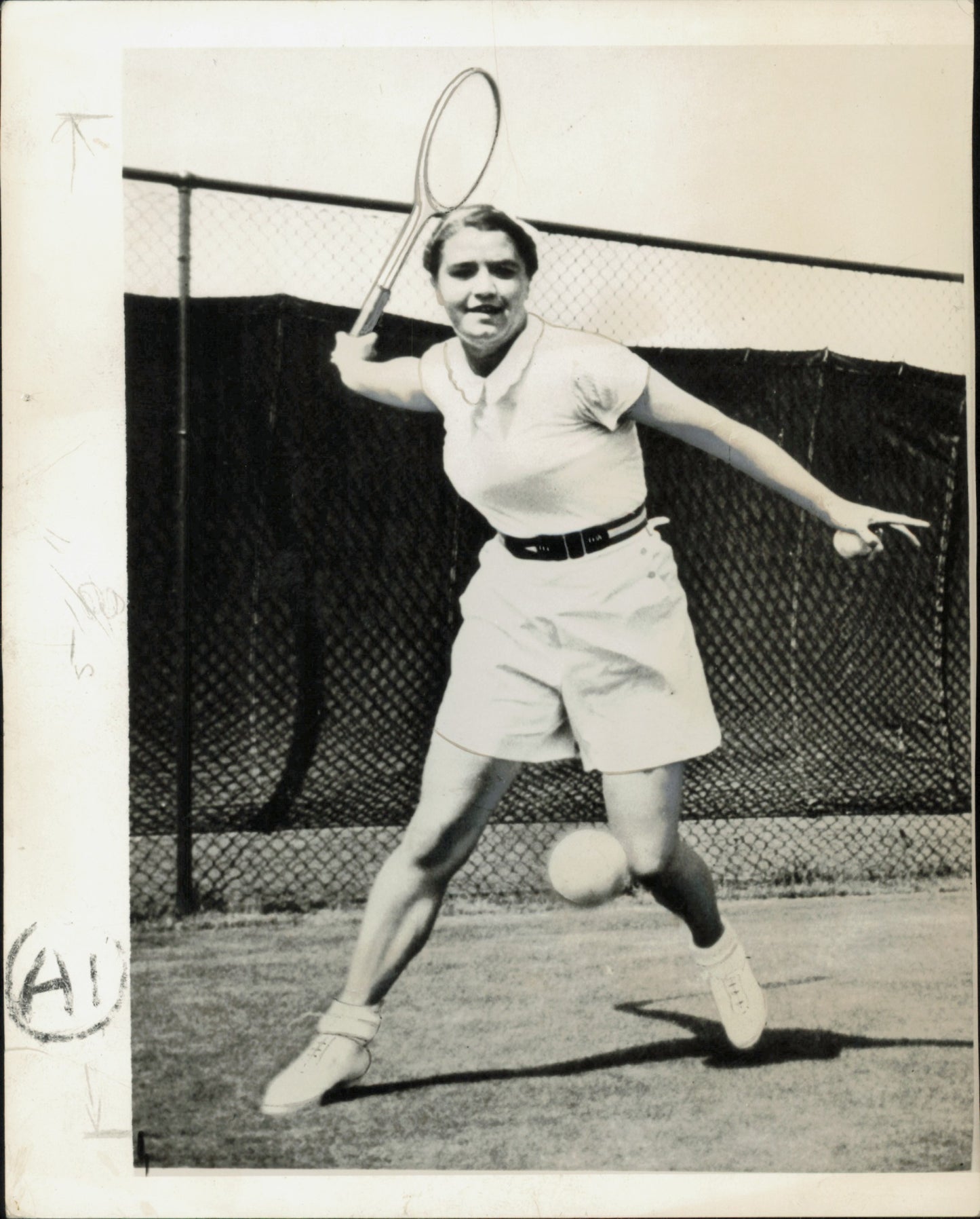 Female Athletes Collection (1922-1937) (19 vintage prints)