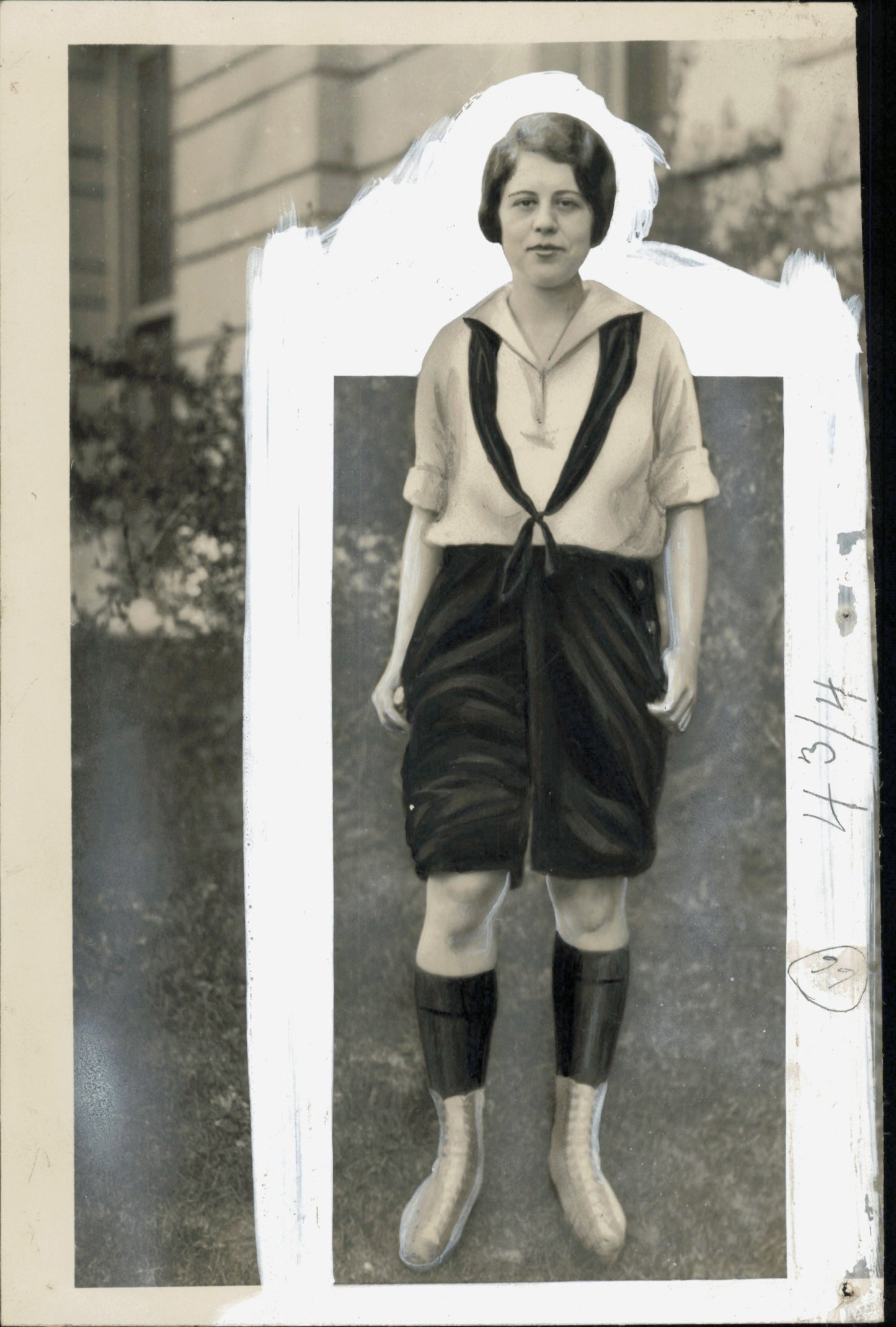 Female Athletes Collection (1922-1937) (19 vintage prints)