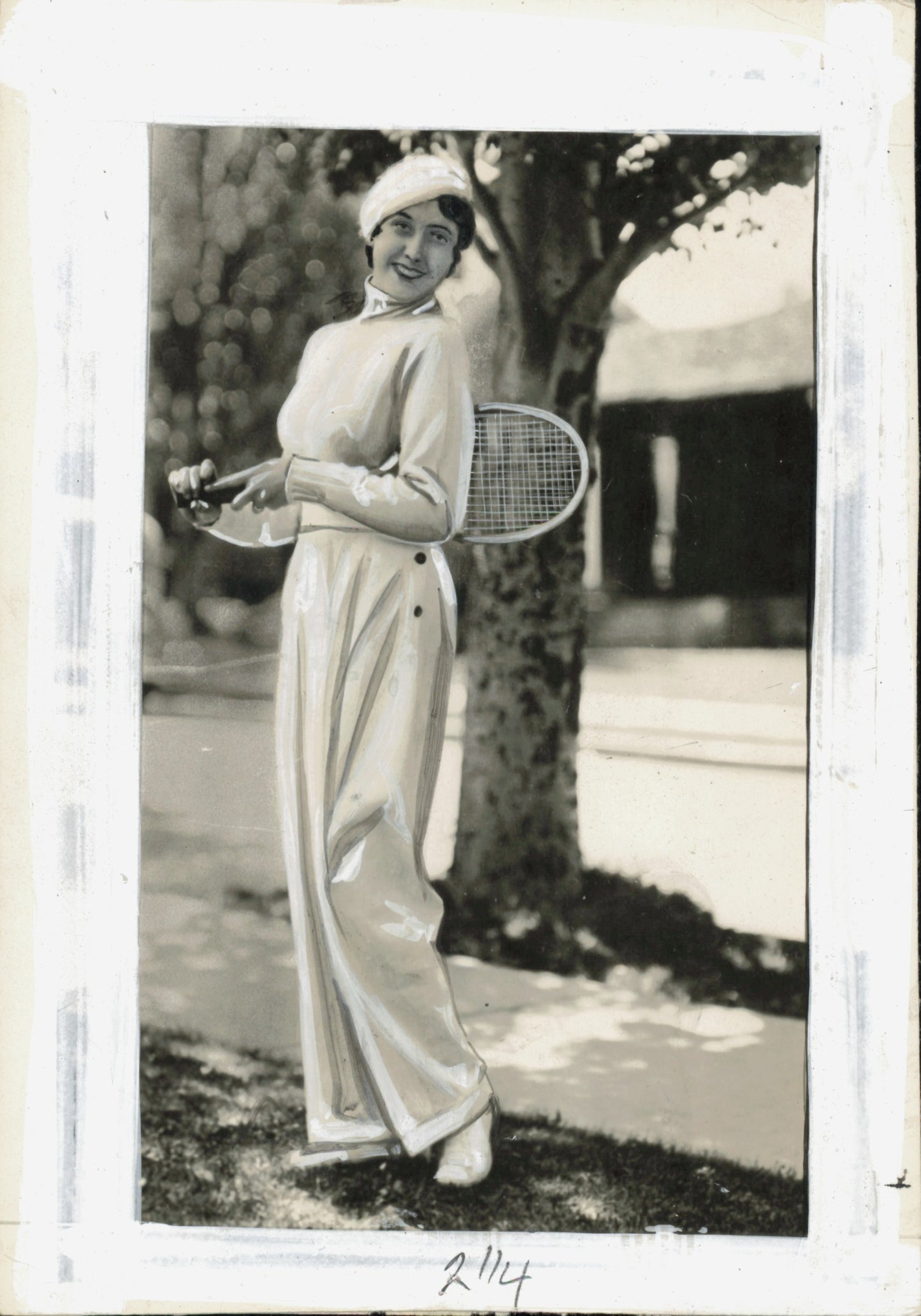 Female Athletes Collection (1922-1937) (19 vintage prints)