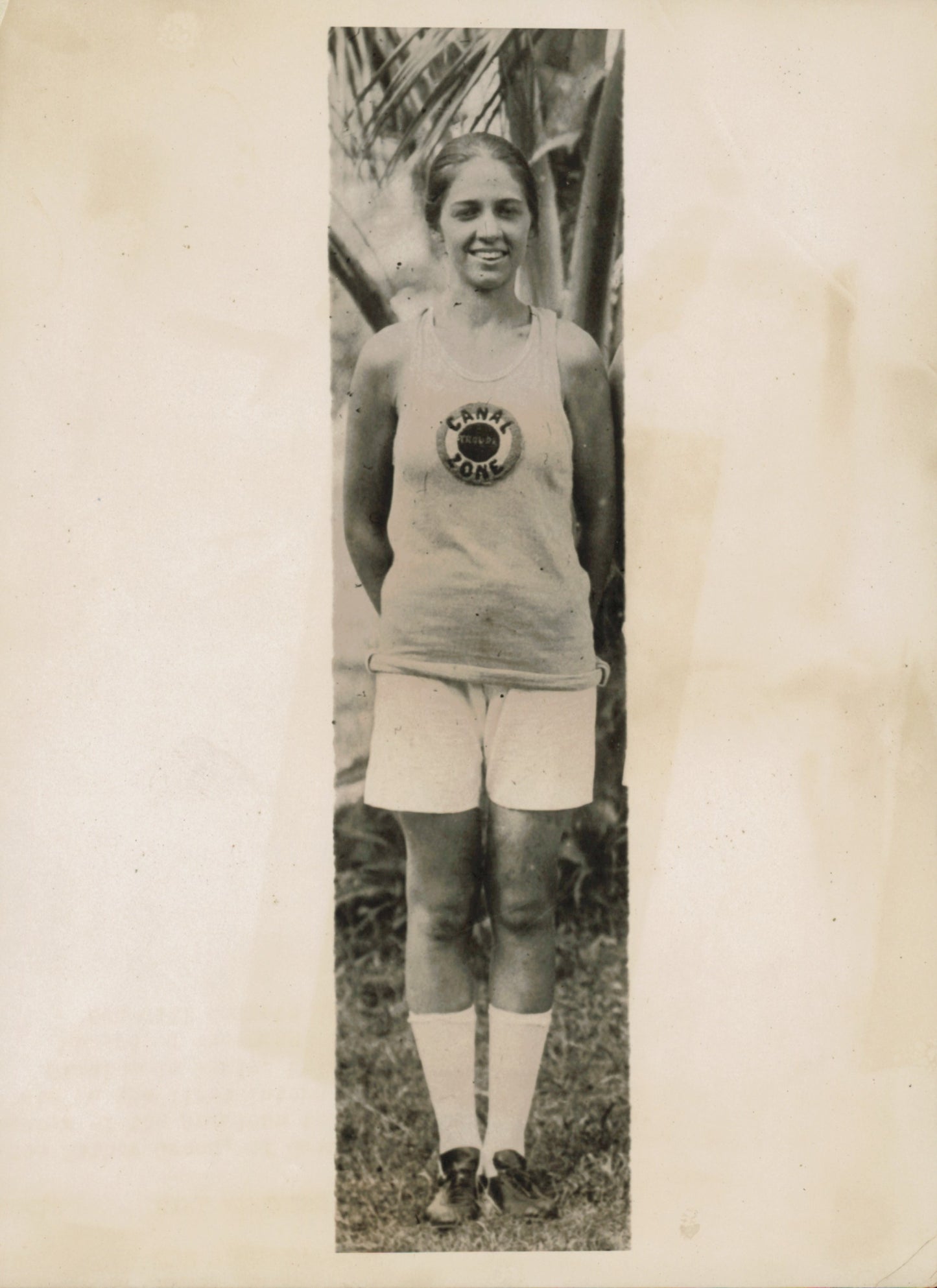 Female Athletes Collection (1922-1937) (19 vintage prints)