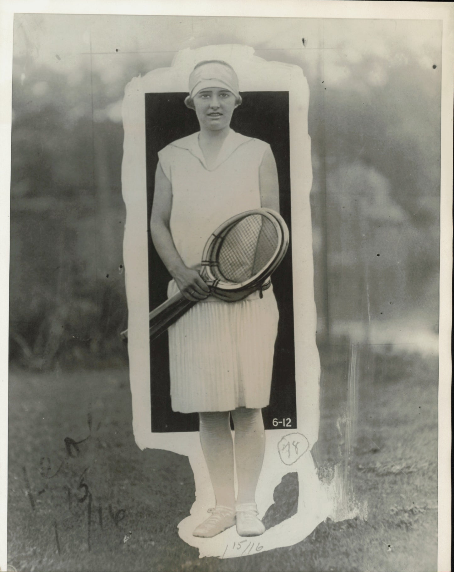 Female Athletes Collection (1922-1937) (19 vintage prints)