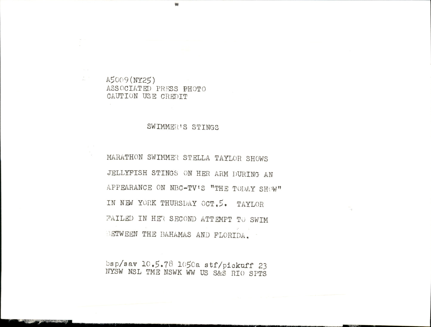 Stella Taylor Collection (1978) (5 vintage prints)