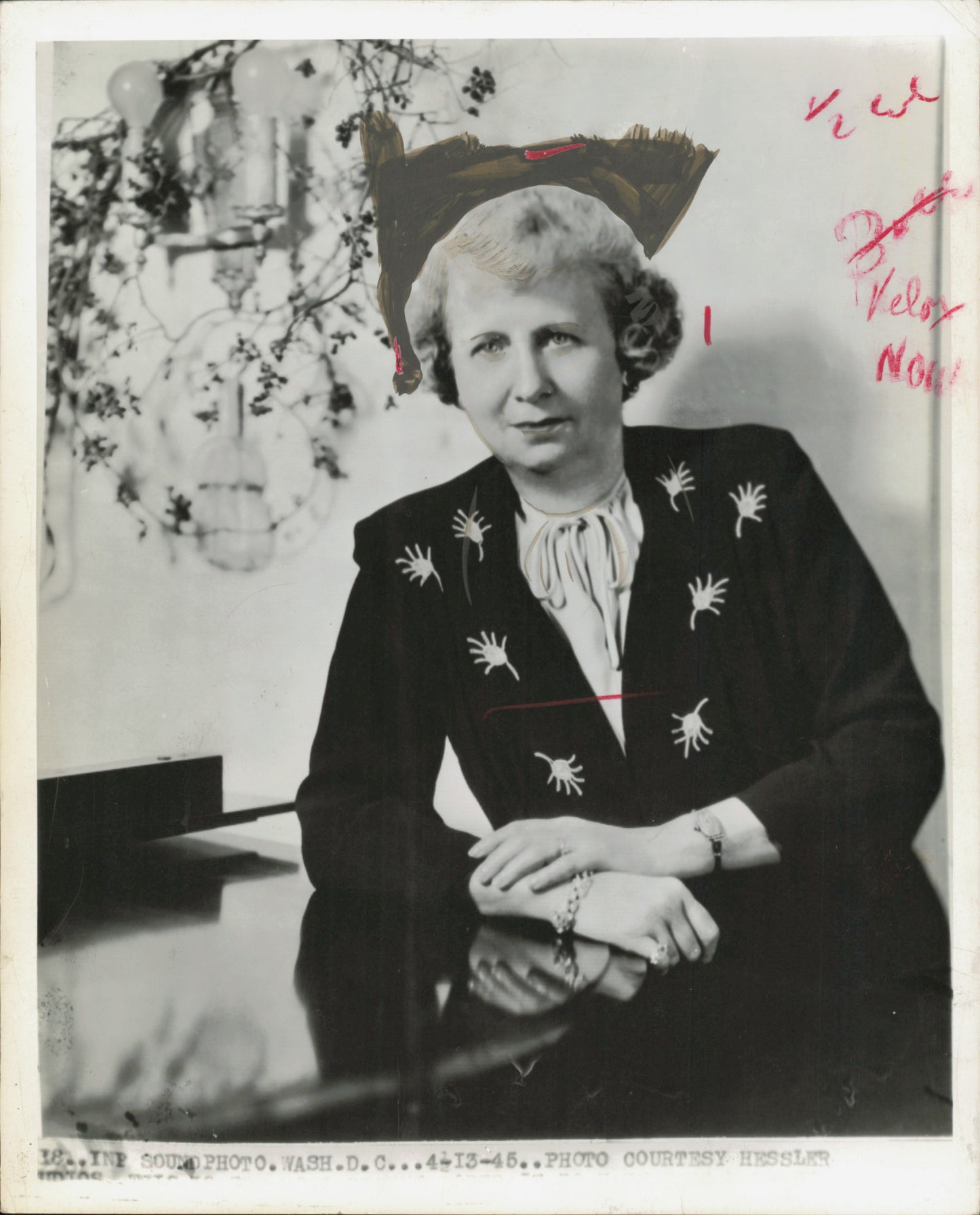 Bess Wallace Truman Collection (1947 - 1959) (10 vintage prints)