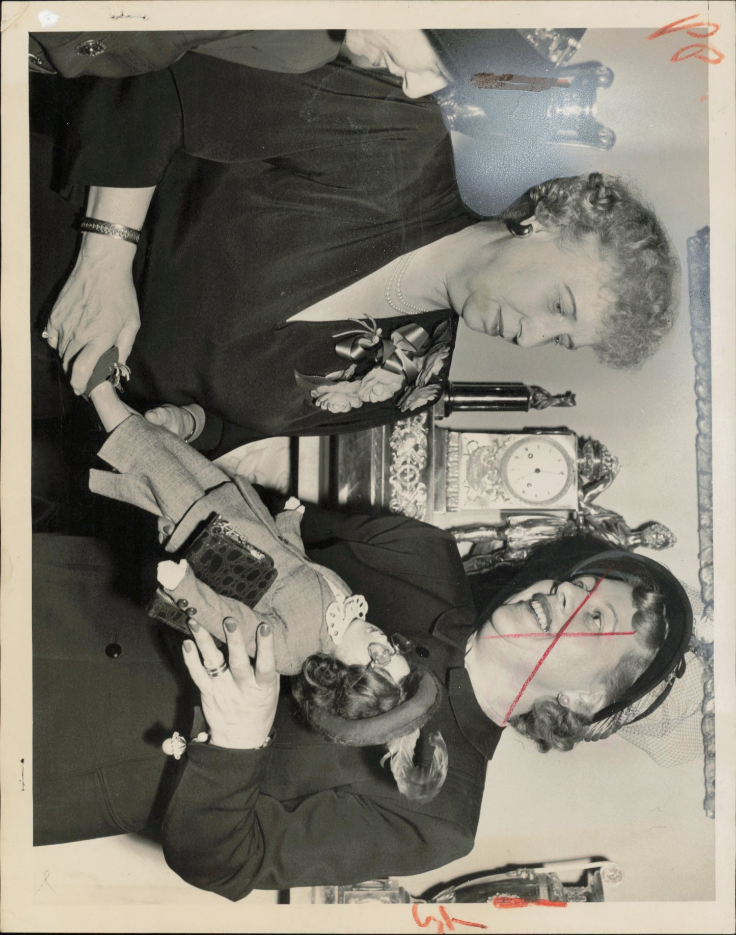 Bess Wallace Truman Collection (1947 - 1959) (10 vintage prints)
