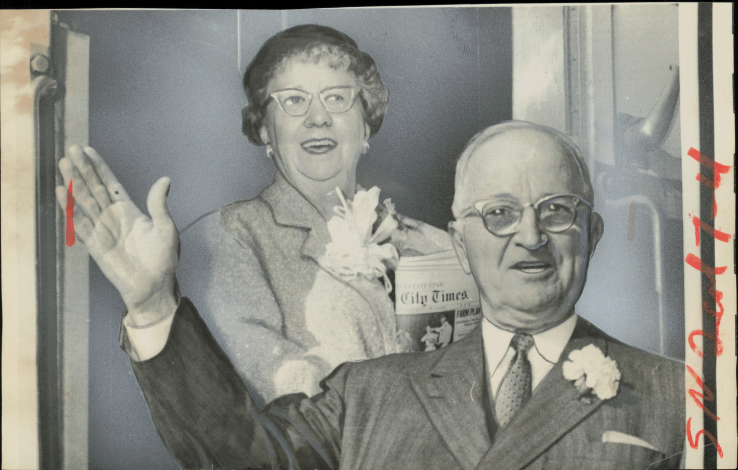 Bess Wallace Truman Collection (1947 - 1959) (10 vintage prints)