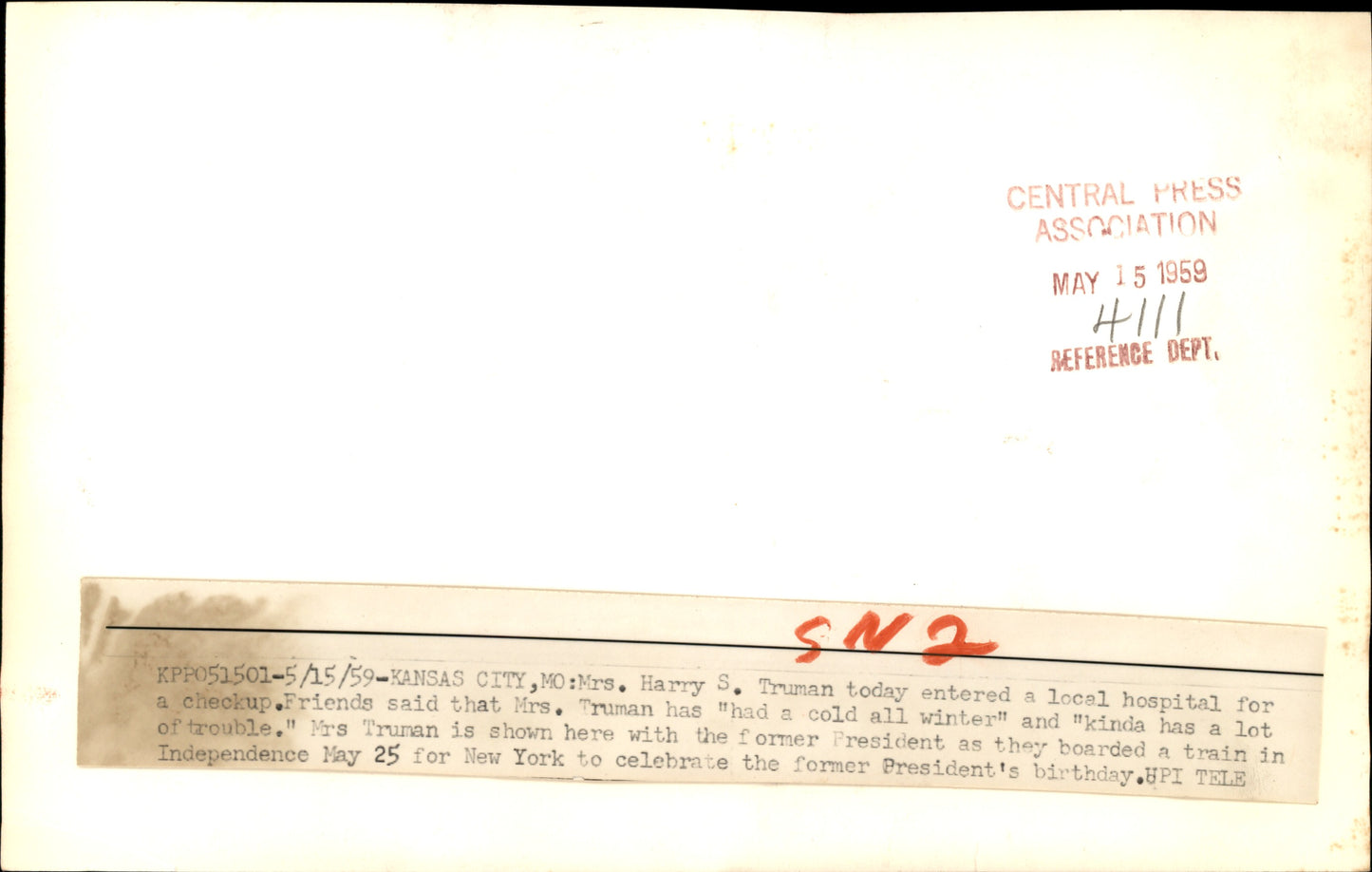 Herbert Hoover Family Collection (1925-1937) (22 vintage prints)