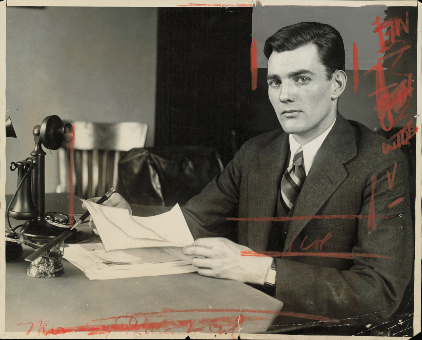 Herbert Hoover Family Collection (1925-1937) (22 vintage prints)