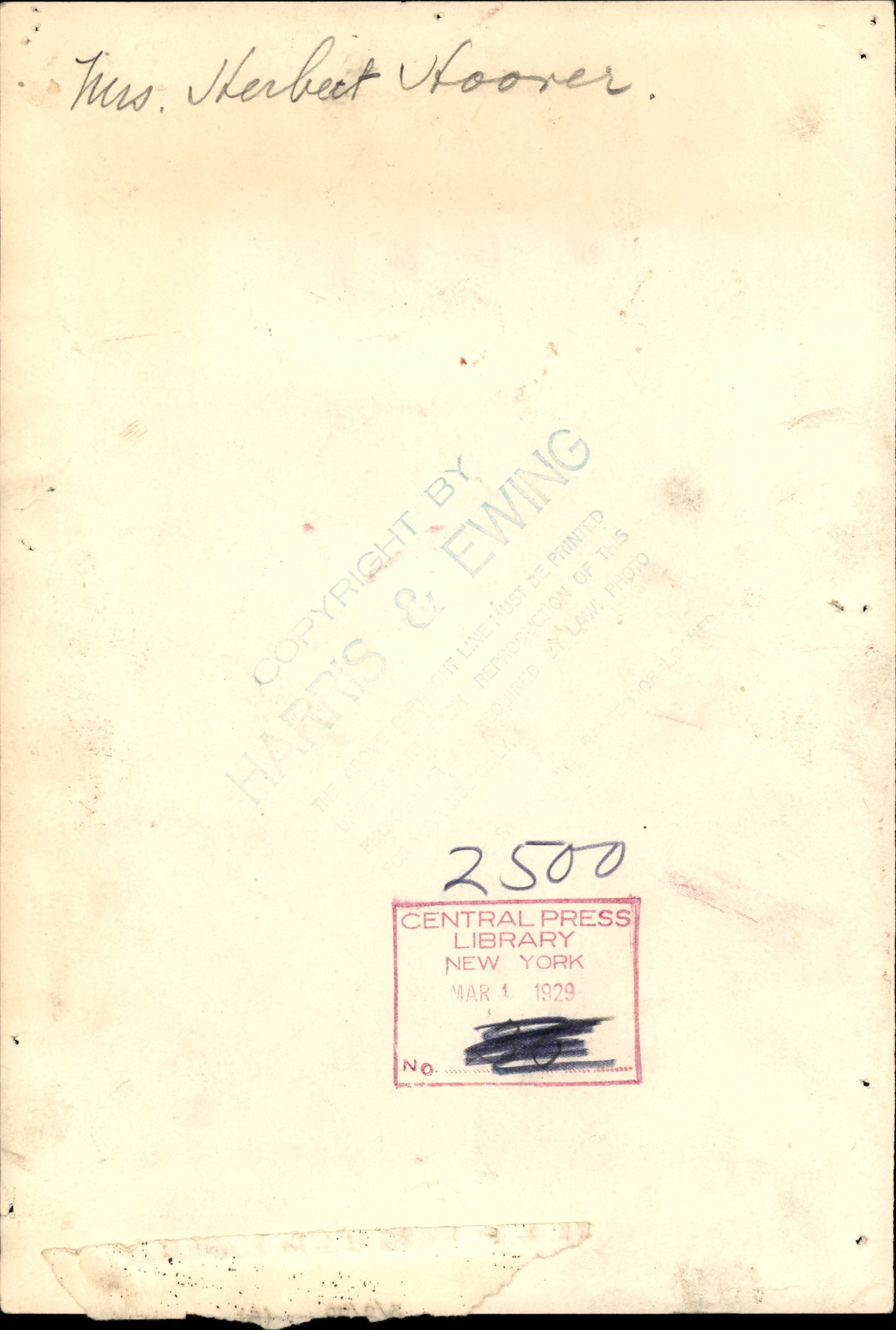 Mrs. Lou Henry Hoover Collection (1921-1939) (25 vintage prints)