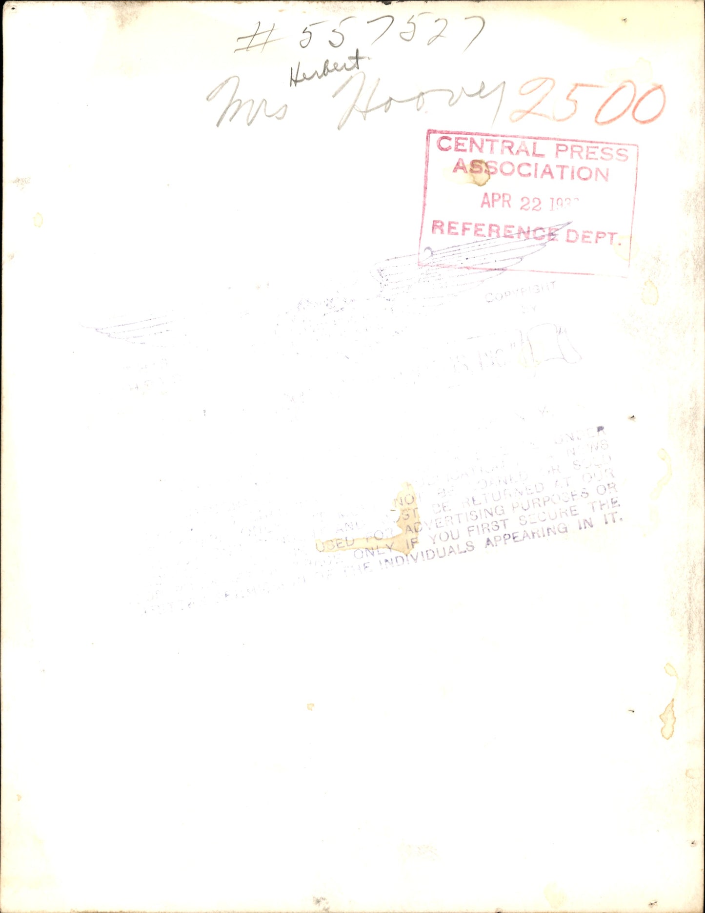 Mrs. Lou Henry Hoover Collection (1921-1939) (25 vintage prints)
