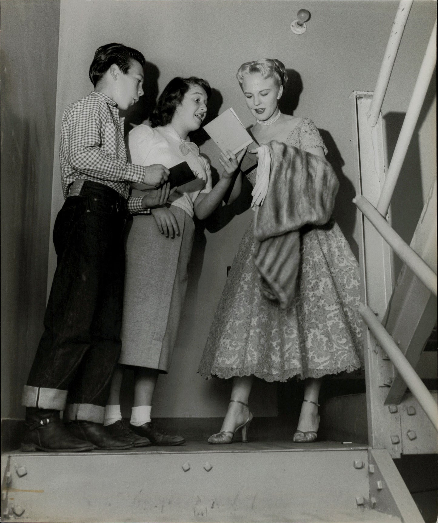 Celebrity Autograph Collection | Bob Vose (1950s) (23 vintage prints)