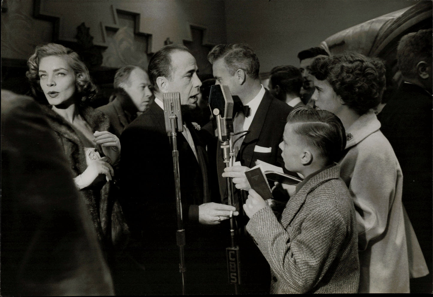 Celebrity Autograph Collection | Bob Vose (1950s) (23 vintage prints)