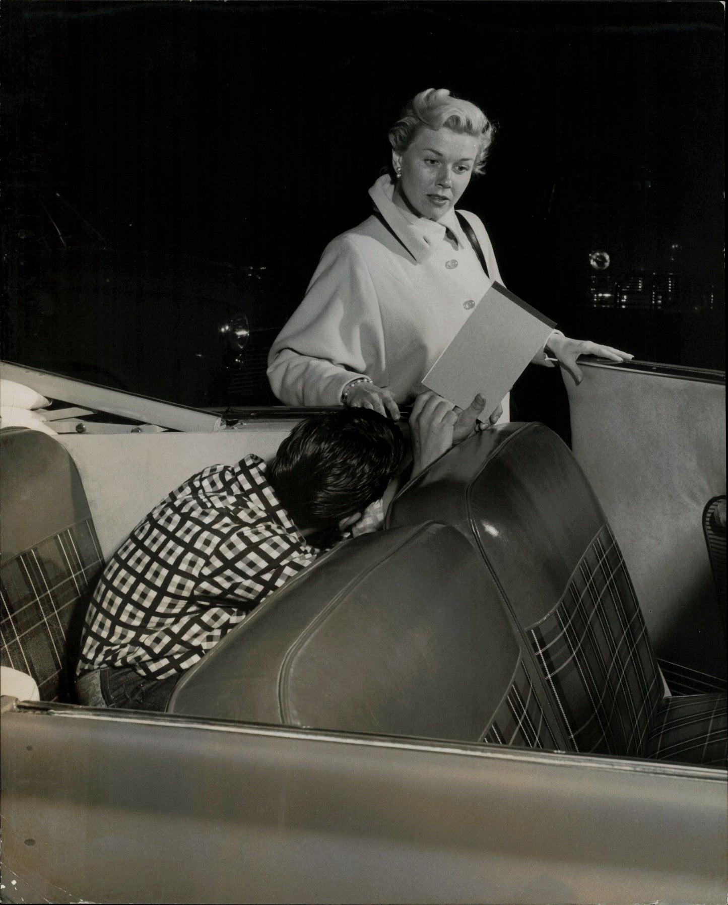 Celebrity Autograph Collection | Bob Vose (1950s) (23 vintage prints)
