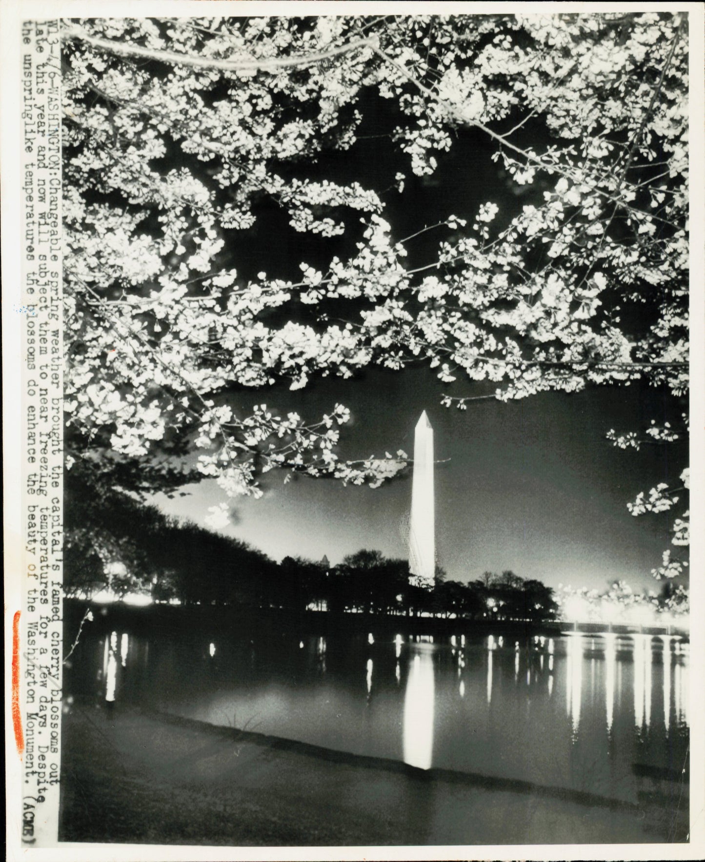 Washington Monument Collection (1933-1953) (5 vintage prints)