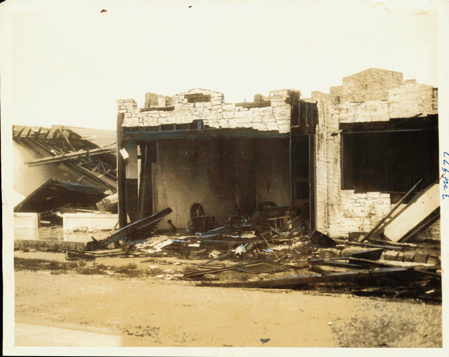 Hurricane Wreckage Collection (1926-1935) (6 vintage prints)