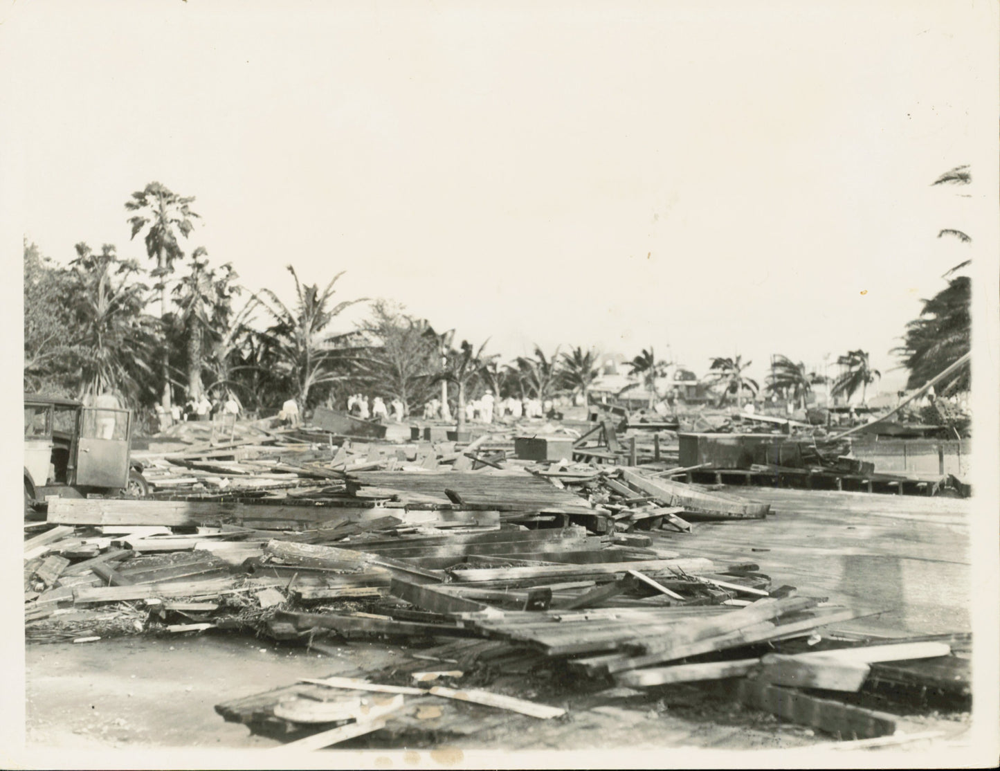 Hurricane Wreckage Collection (1926-1935) (6 vintage prints)