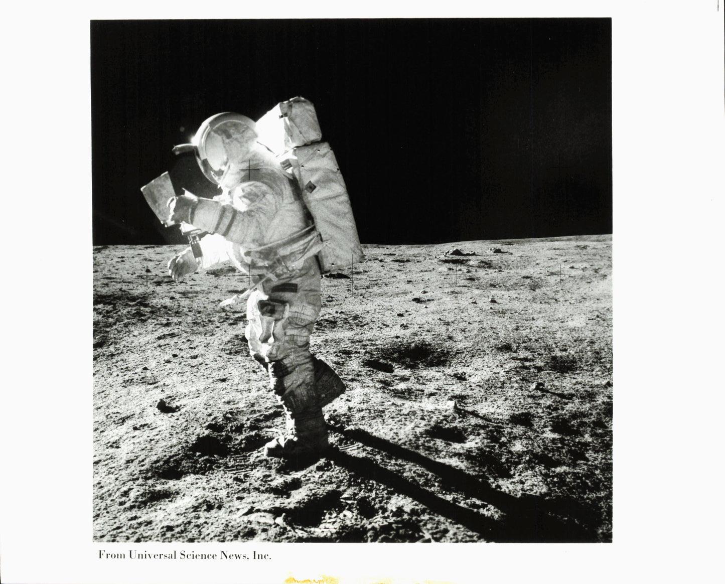 Apollo Moon Landing Prints (1969 - 1971) (6 vintage prints)