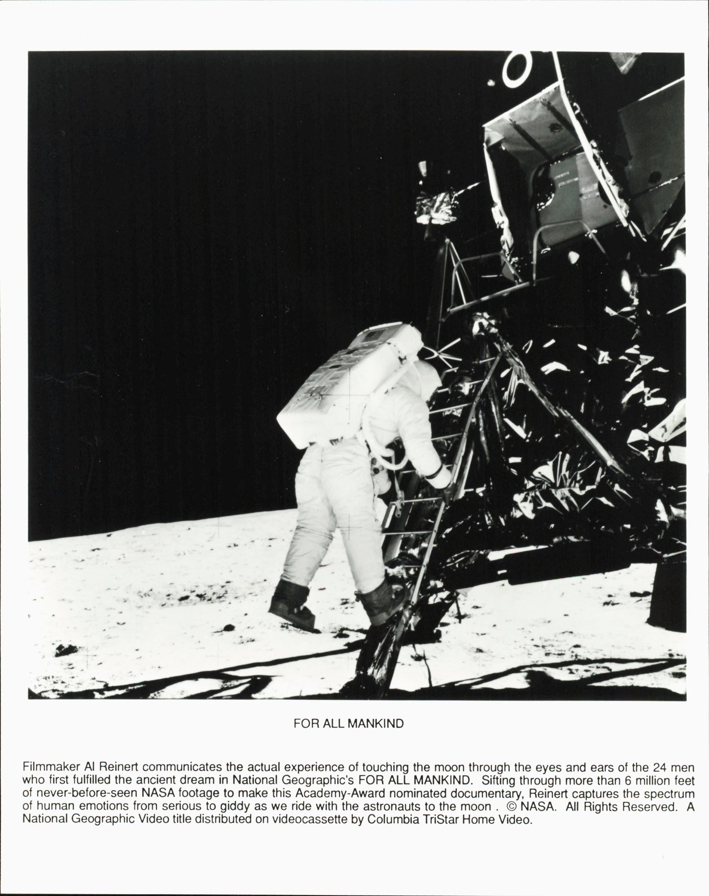 Apollo Moon Landing Prints (1969 - 1971) (6 vintage prints)