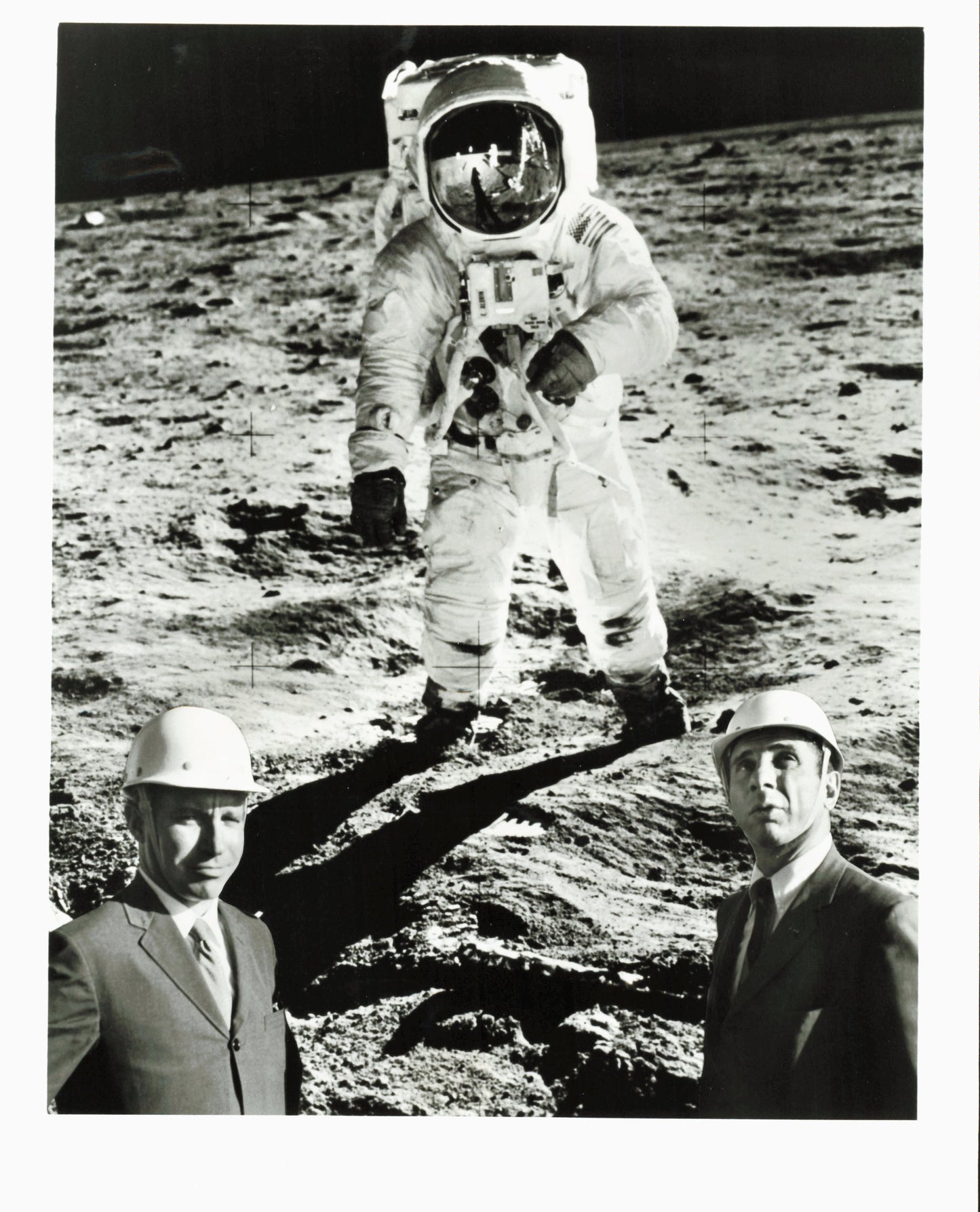 Apollo Moon Landing Prints (1969 - 1971) (6 vintage prints)