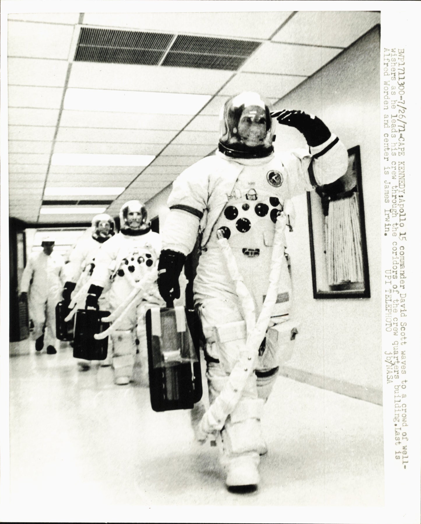 Apollo 15 Collection (1971) (5 vintage prints)