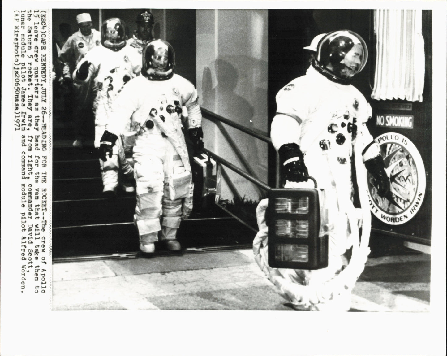 Apollo 15 Collection (1971) (5 vintage prints)