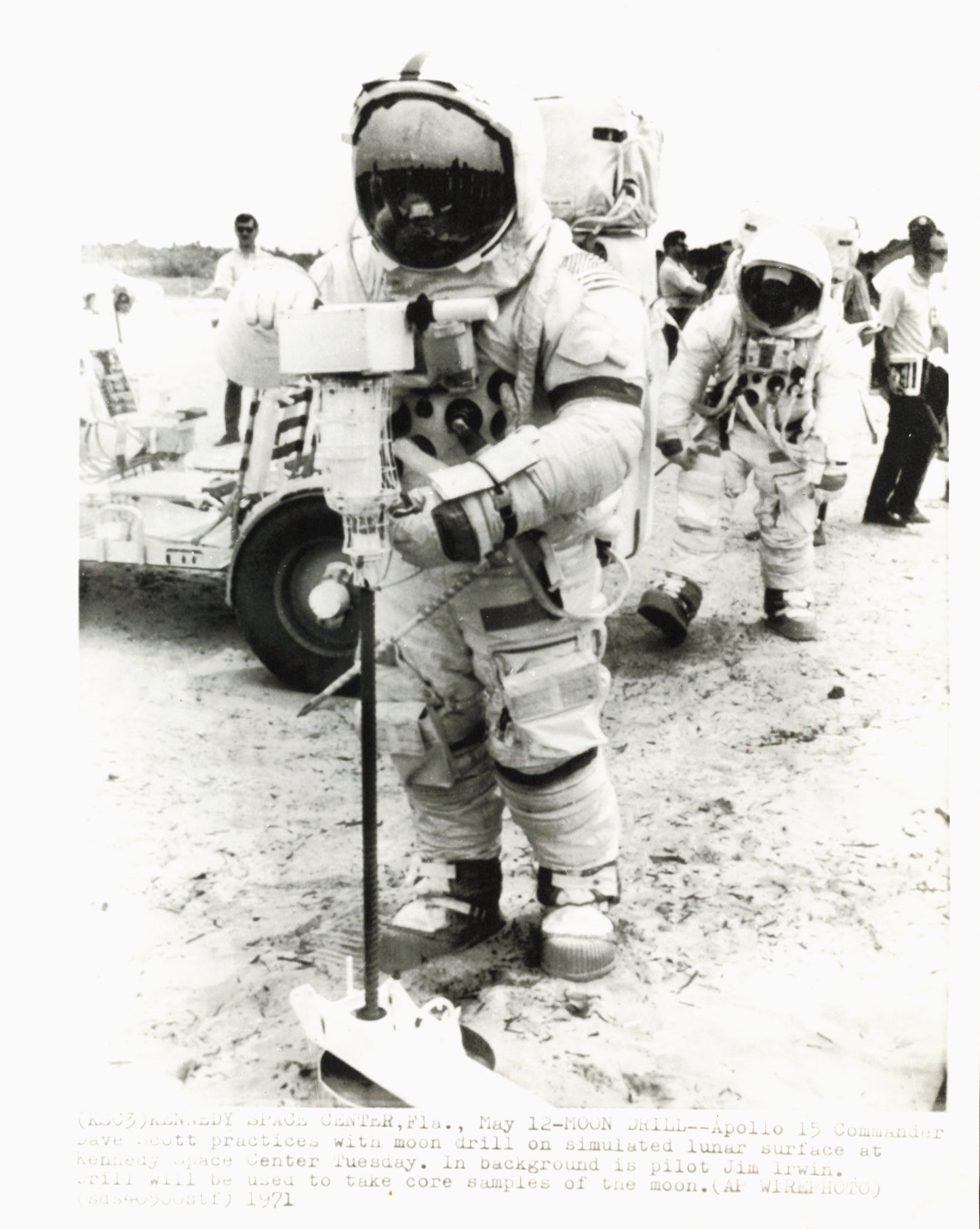 Apollo 15 Collection (1971) (5 vintage prints)