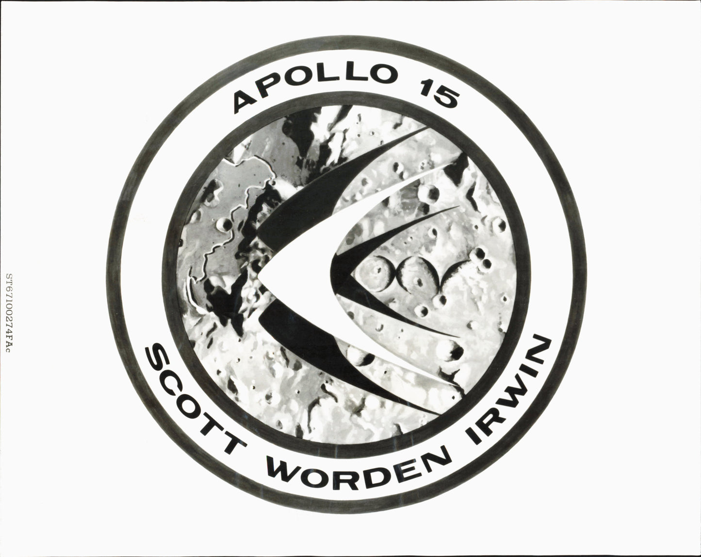 Apollo 15 Collection (1971) (5 vintage prints)