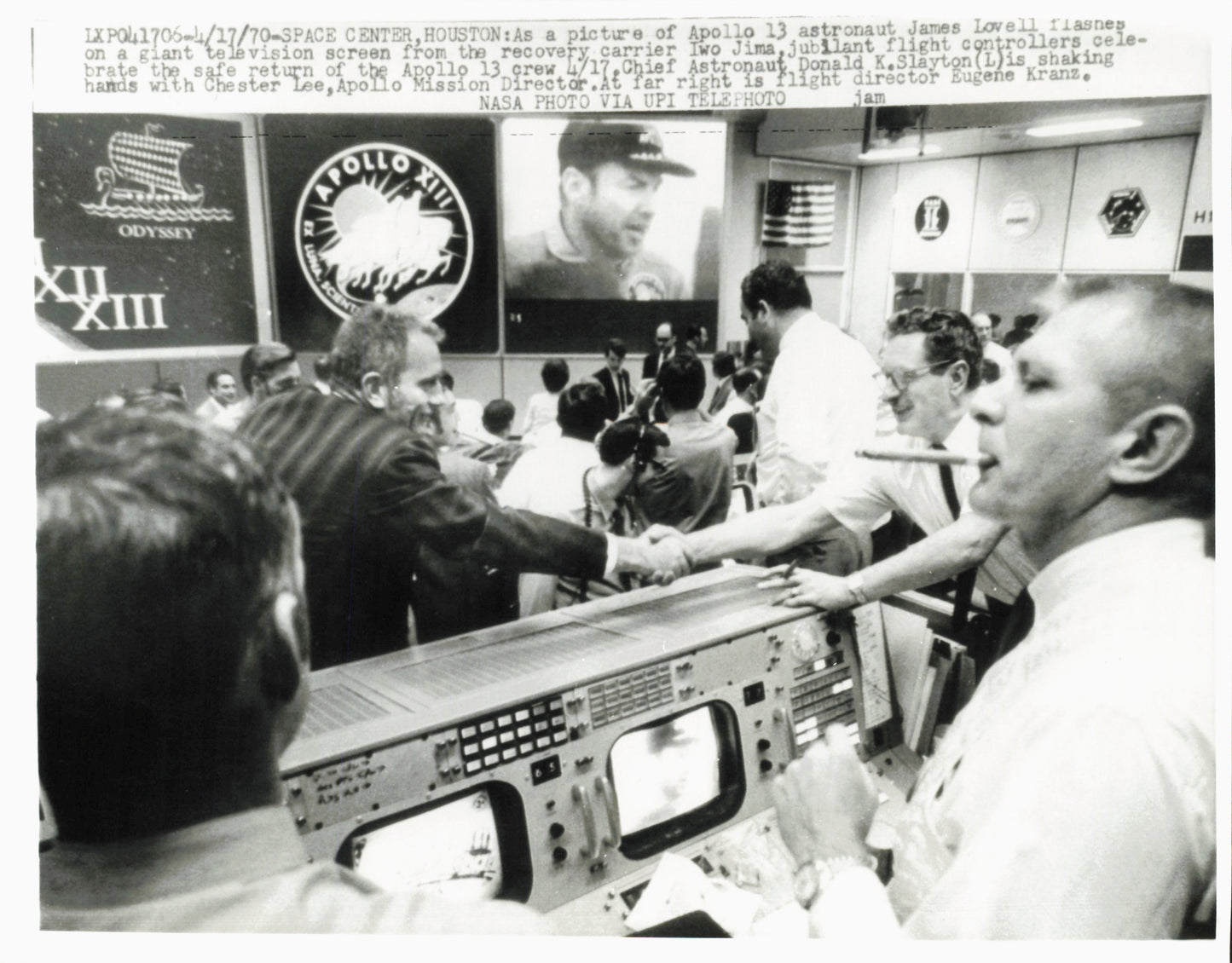Apollo 13 Collection (1970) (7 vintage prints)
