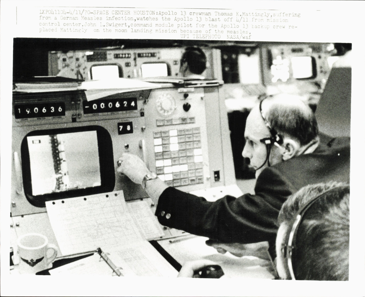 Apollo 13 Collection (1970) (7 vintage prints)