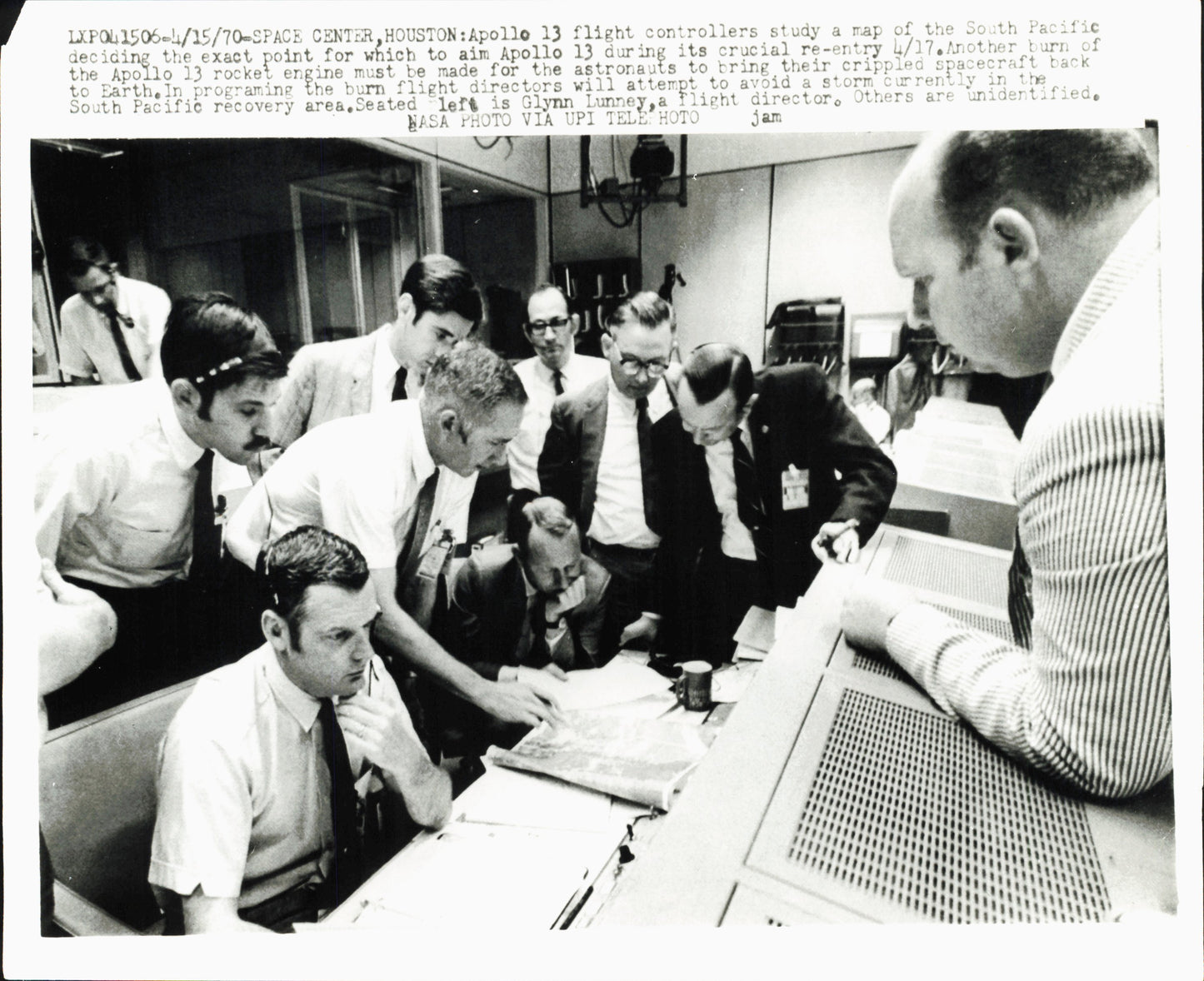 Apollo 13 Collection (1970) (7 vintage prints)