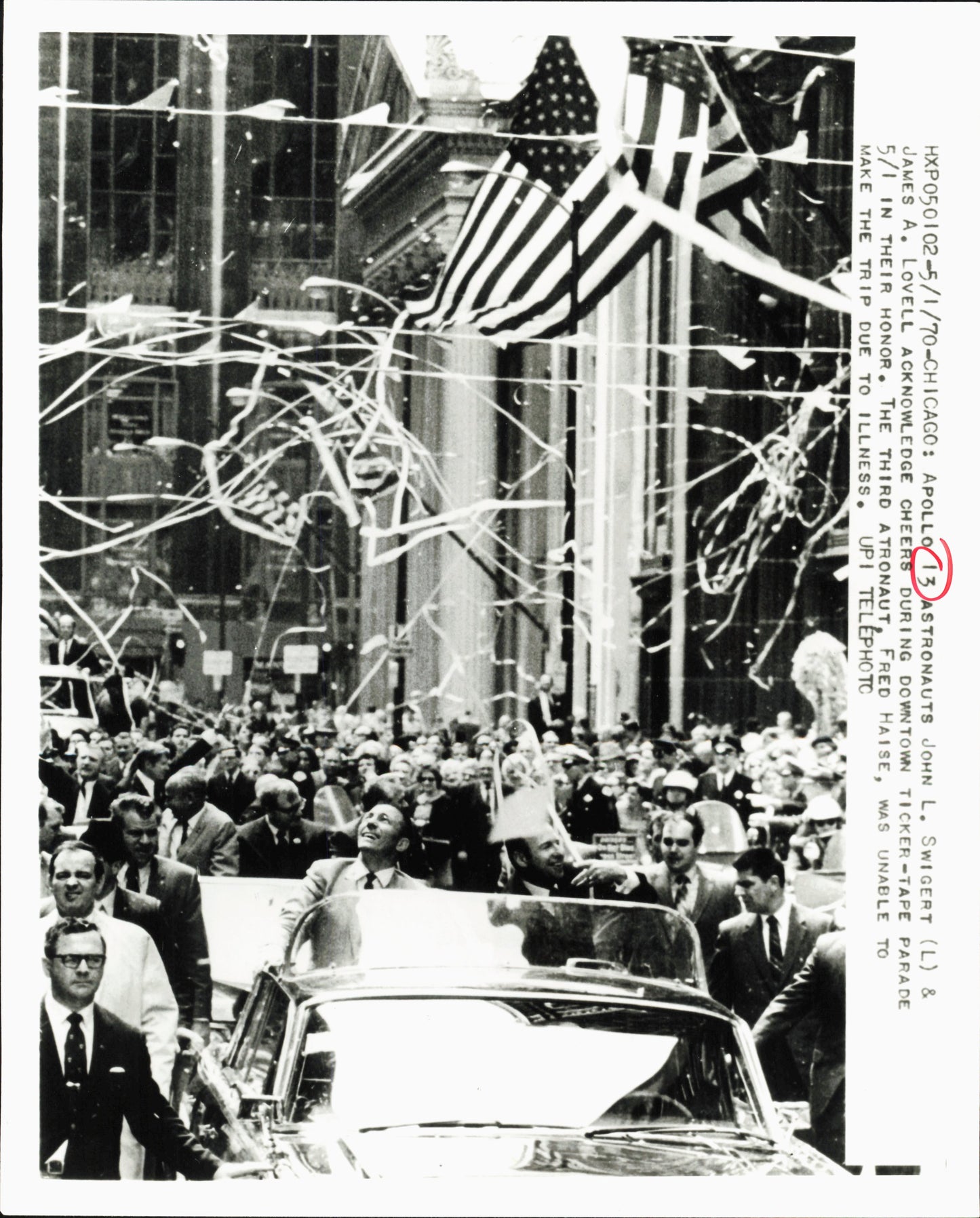 Apollo 13 Collection (1970) (7 vintage prints)