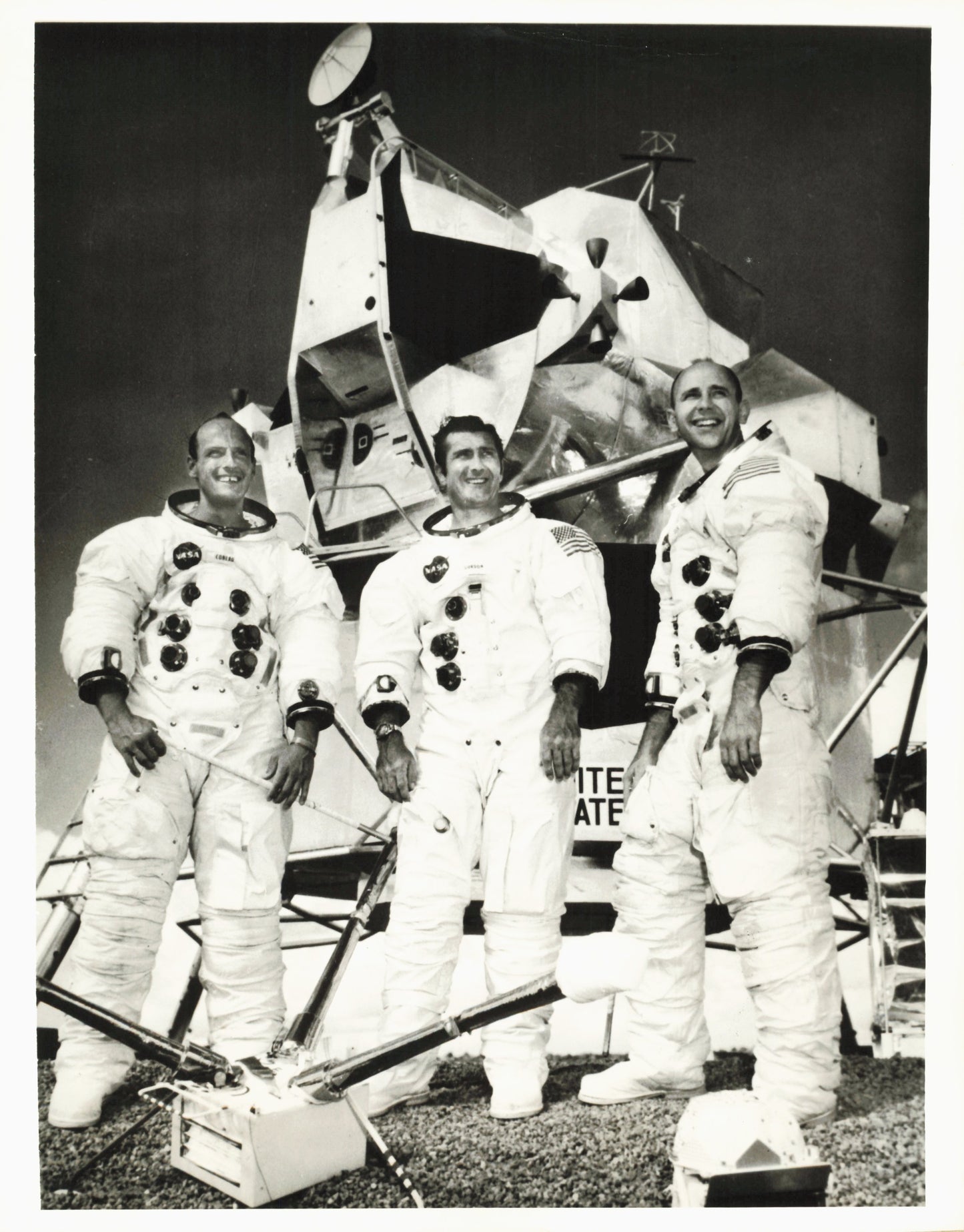 Apollo 12 Collection (1969) (7 vintage prints)