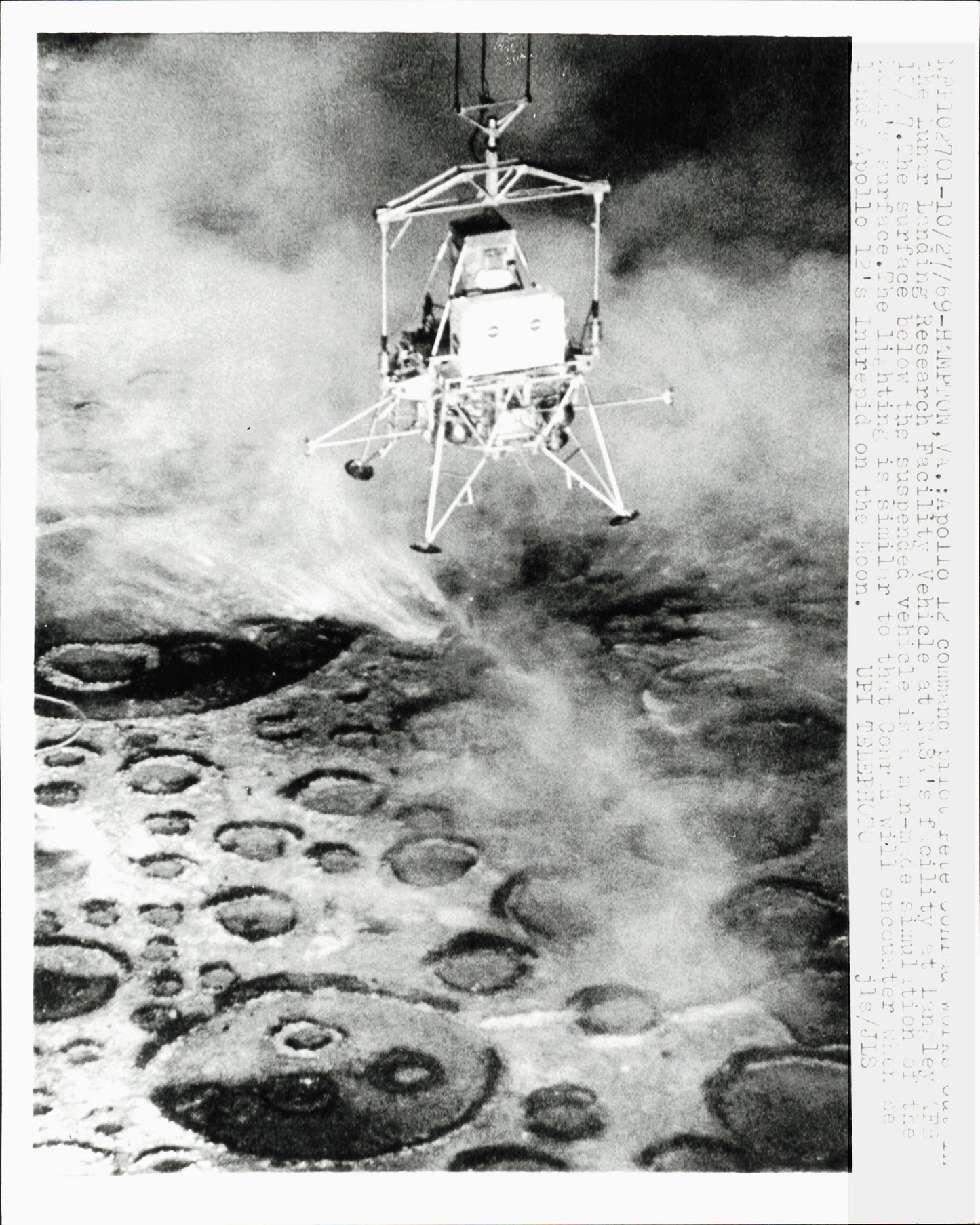 Apollo 12 Collection (1969) (7 vintage prints)