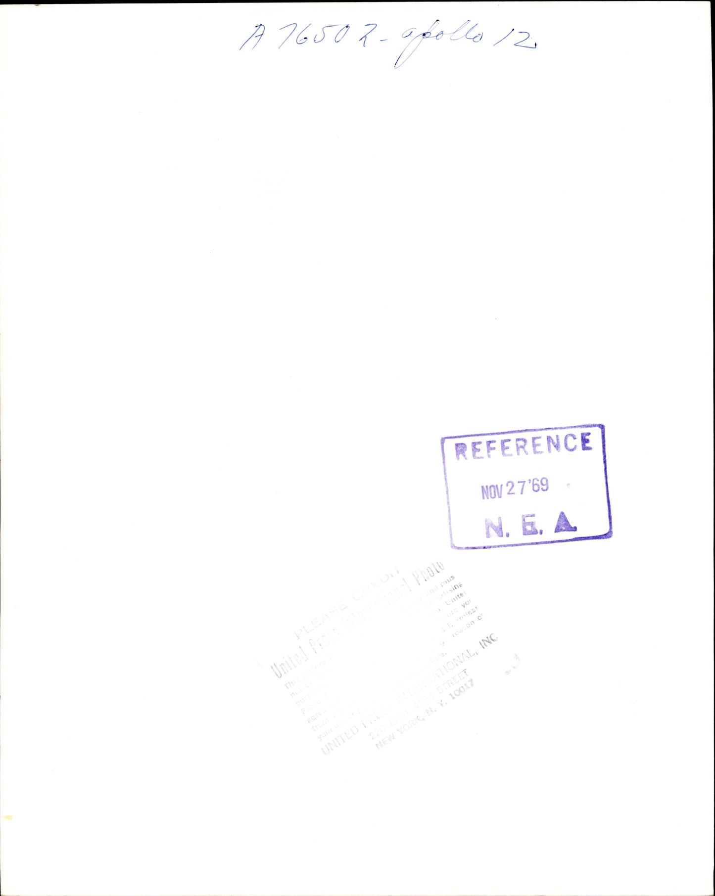 Apollo 12 Collection (1969) (7 vintage prints)