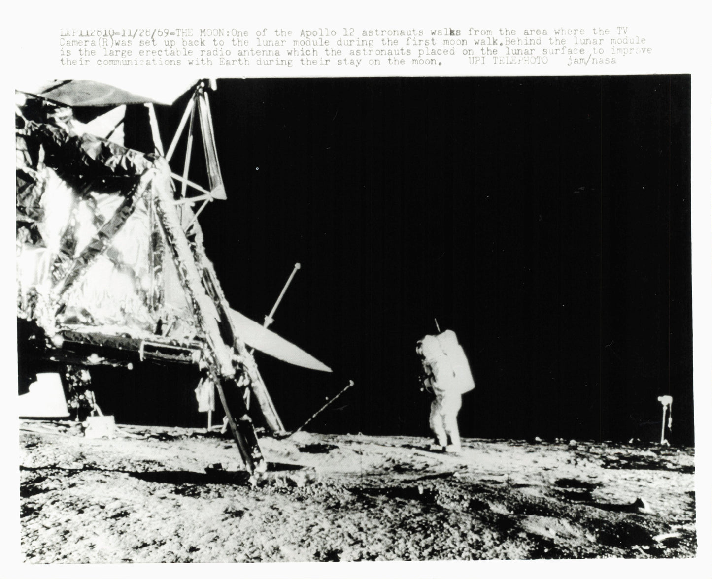 Apollo 12 Collection (1969) (7 vintage prints)