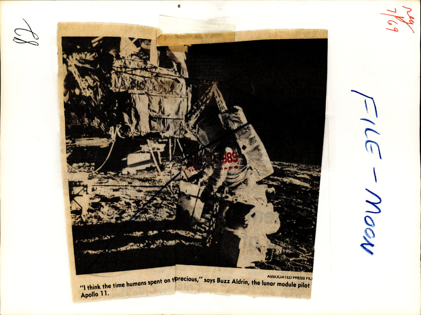 Apollo 12 Collection (1969) (7 vintage prints)