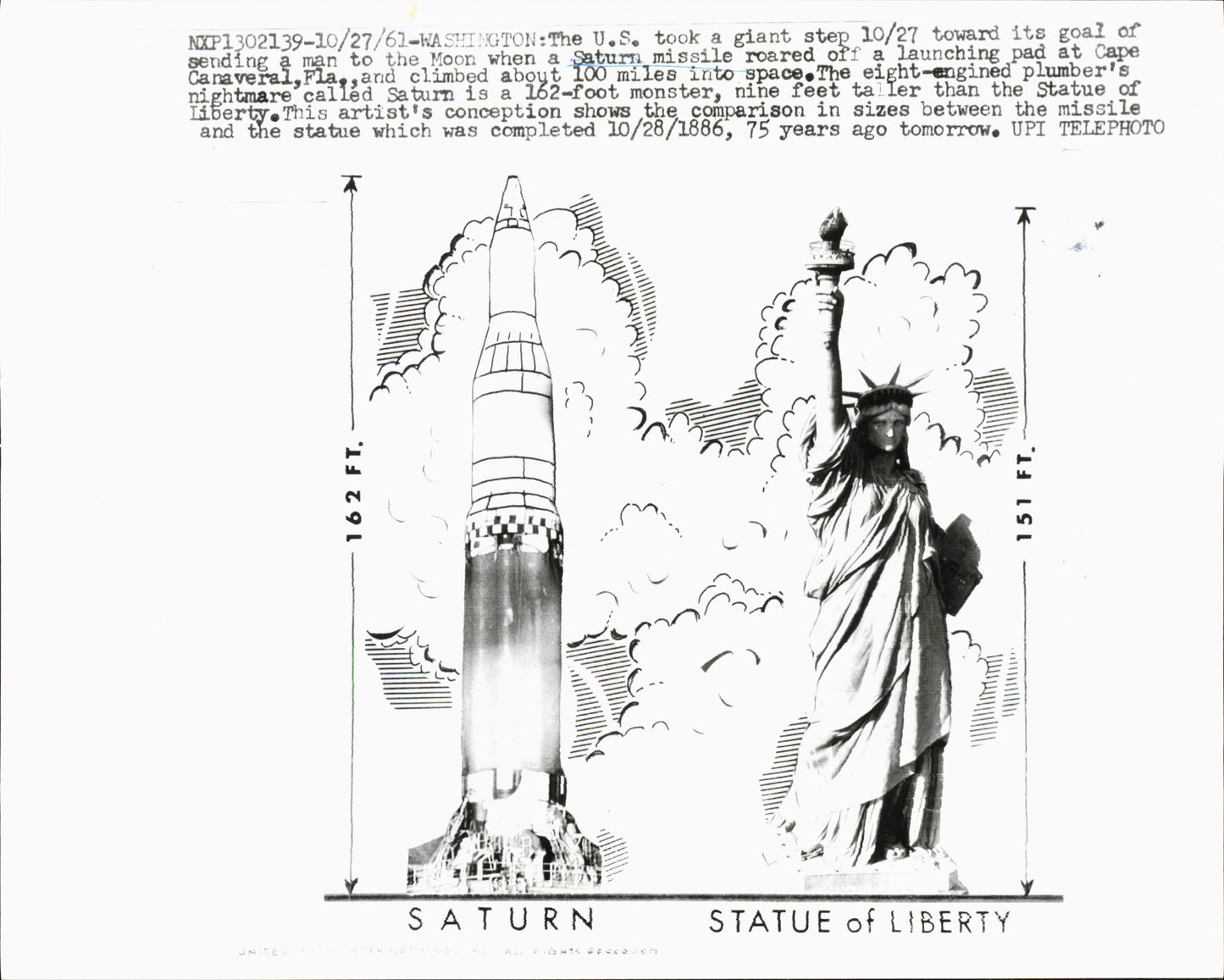 Early Apollo Mission Collection (1961 - 1969) (23 vintage prints)