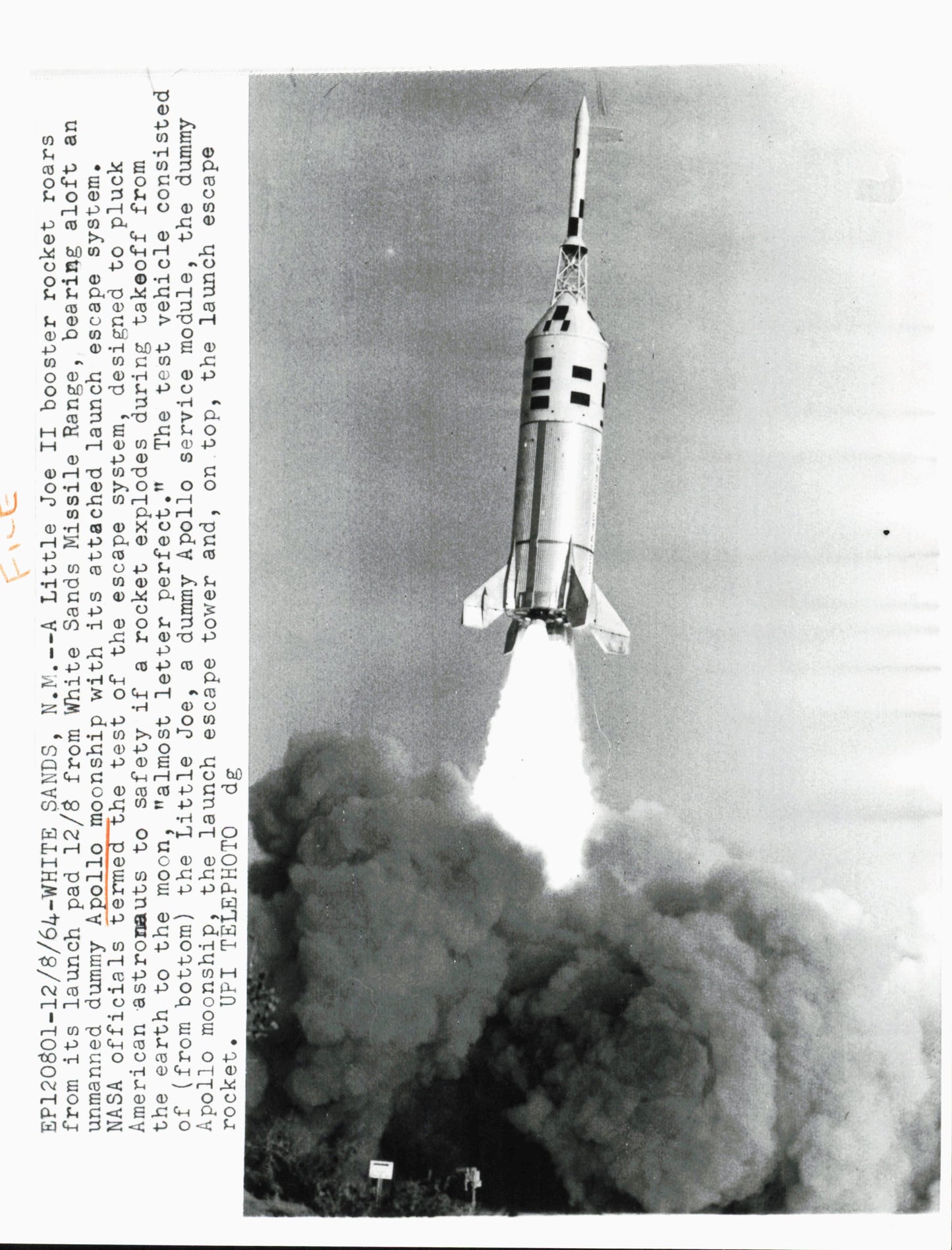 Early Apollo Mission Collection (1961 - 1969) (23 vintage prints)