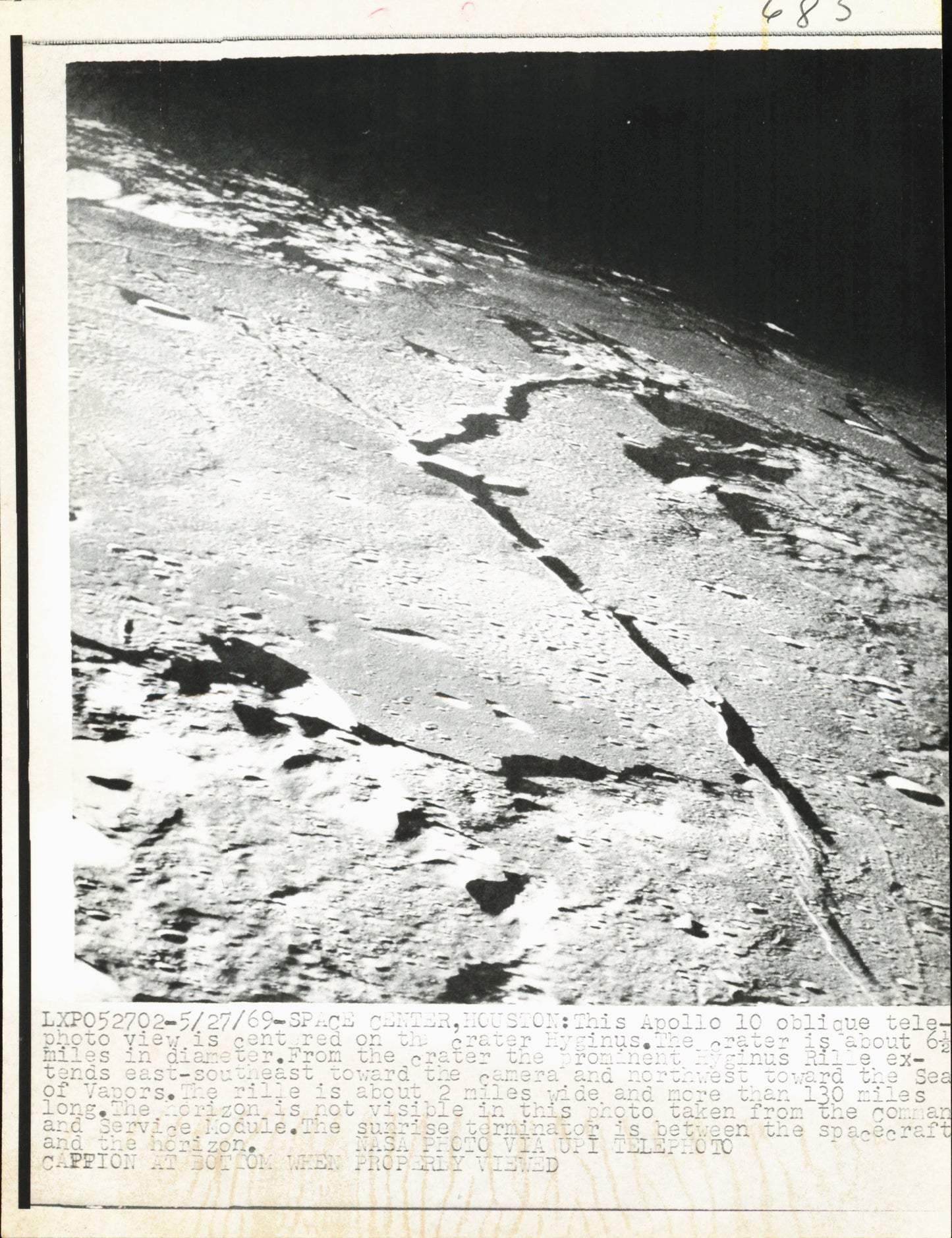 Early Apollo Mission Collection (1961 - 1969) (23 vintage prints)