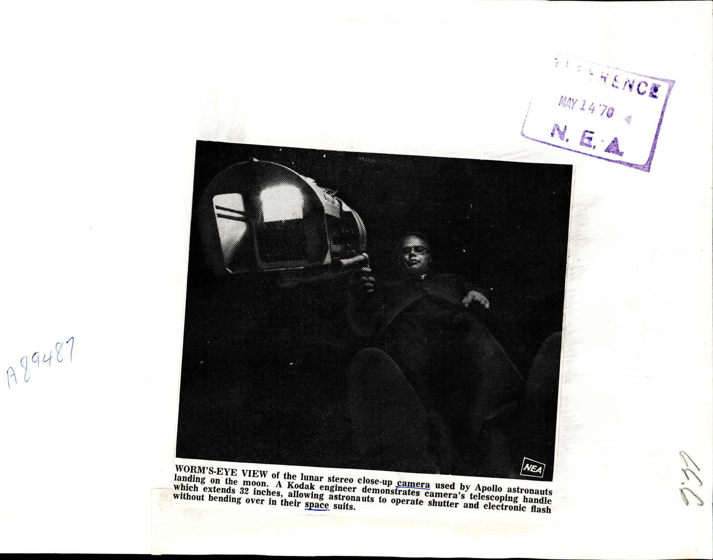 Early Apollo Mission Collection (1961 - 1969) (23 vintage prints)