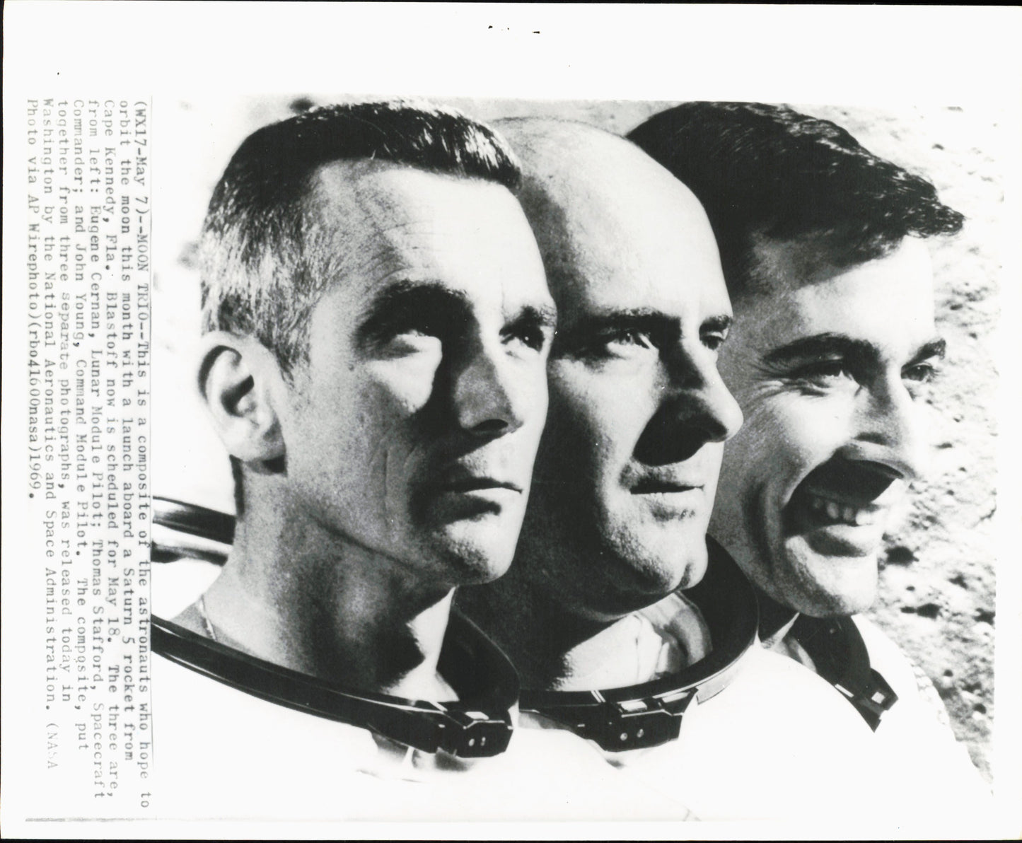 Early Apollo Mission Collection (1961 - 1969) (23 vintage prints)