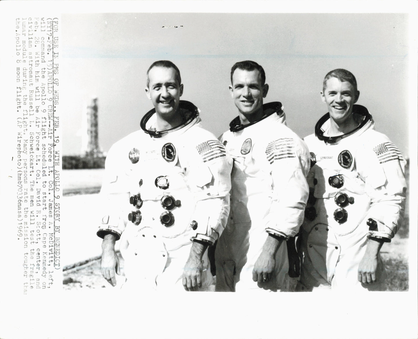 Early Apollo Mission Collection (1961 - 1969) (23 vintage prints)