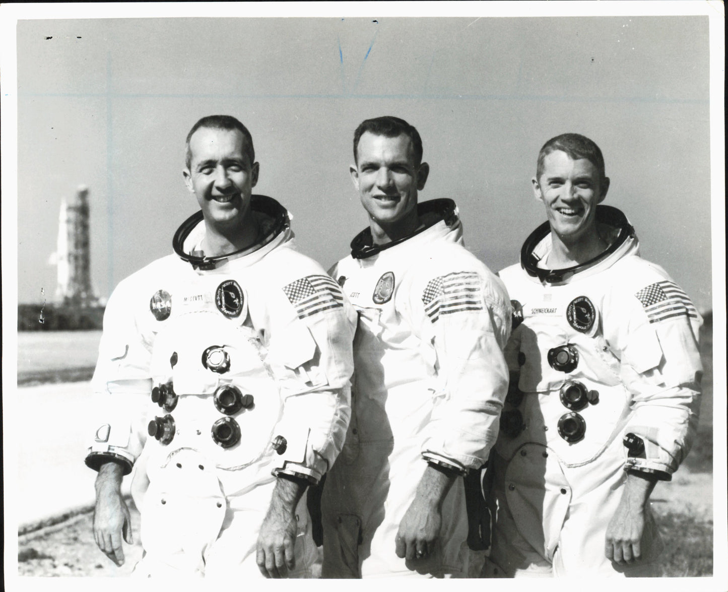 Early Apollo Mission Collection (1961 - 1969) (23 vintage prints)