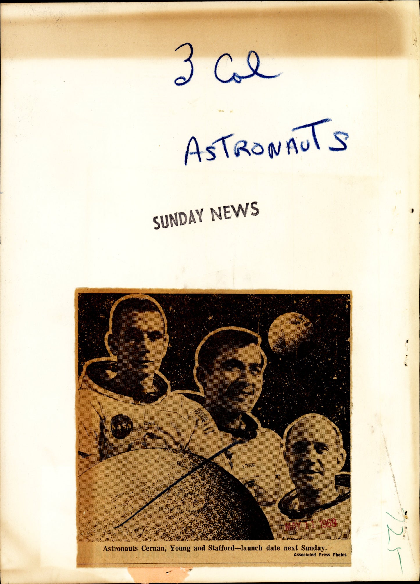 Early Apollo Mission Collection (1961 - 1969) (23 vintage prints)