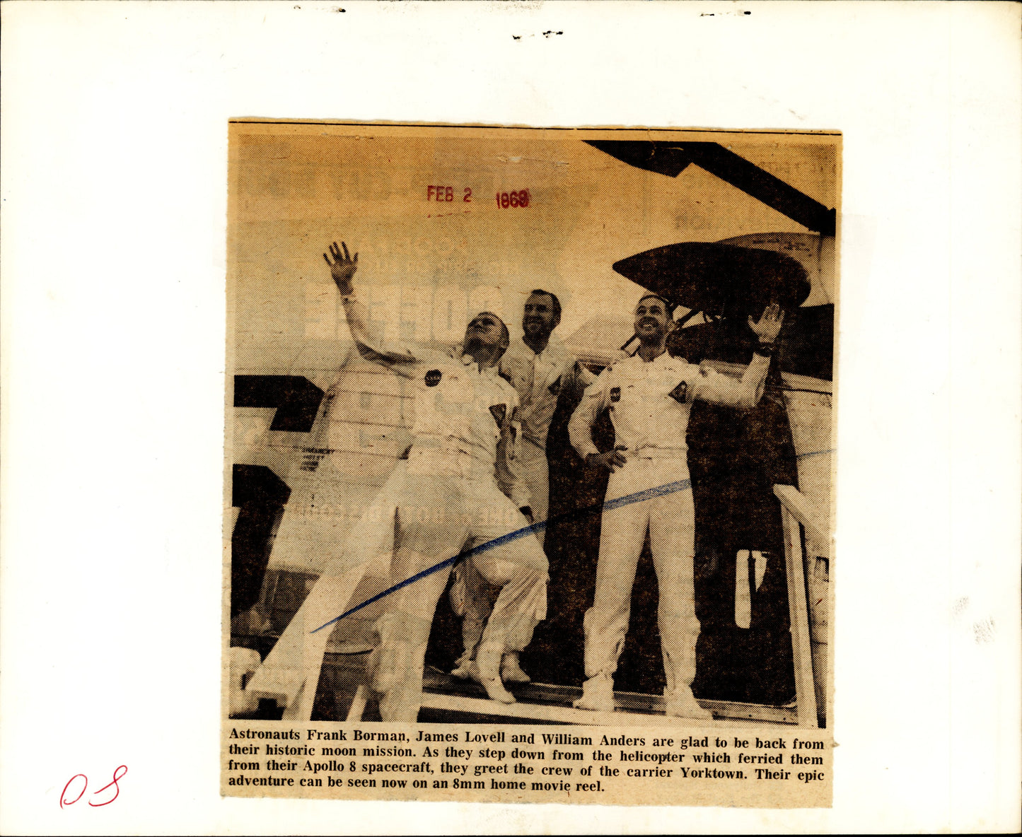 Early Apollo Mission Collection (1961 - 1969) (23 vintage prints)