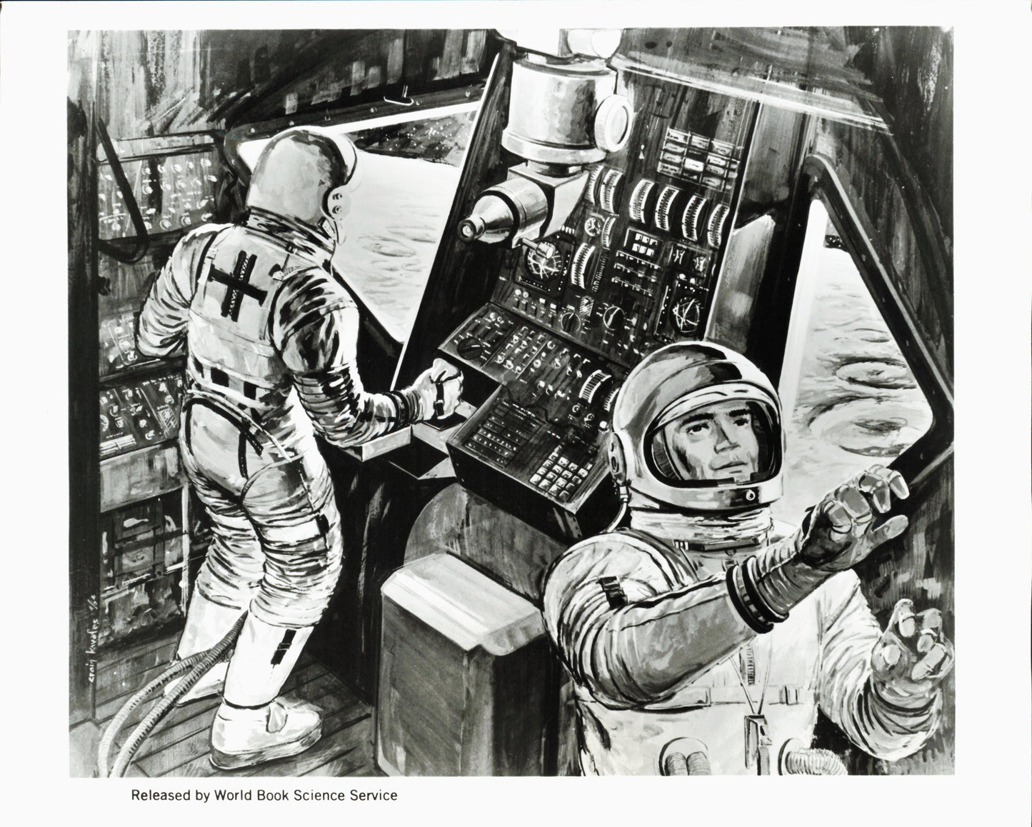 Apollo Artist Concept Collection (1962-1968) (17 vintage prints)