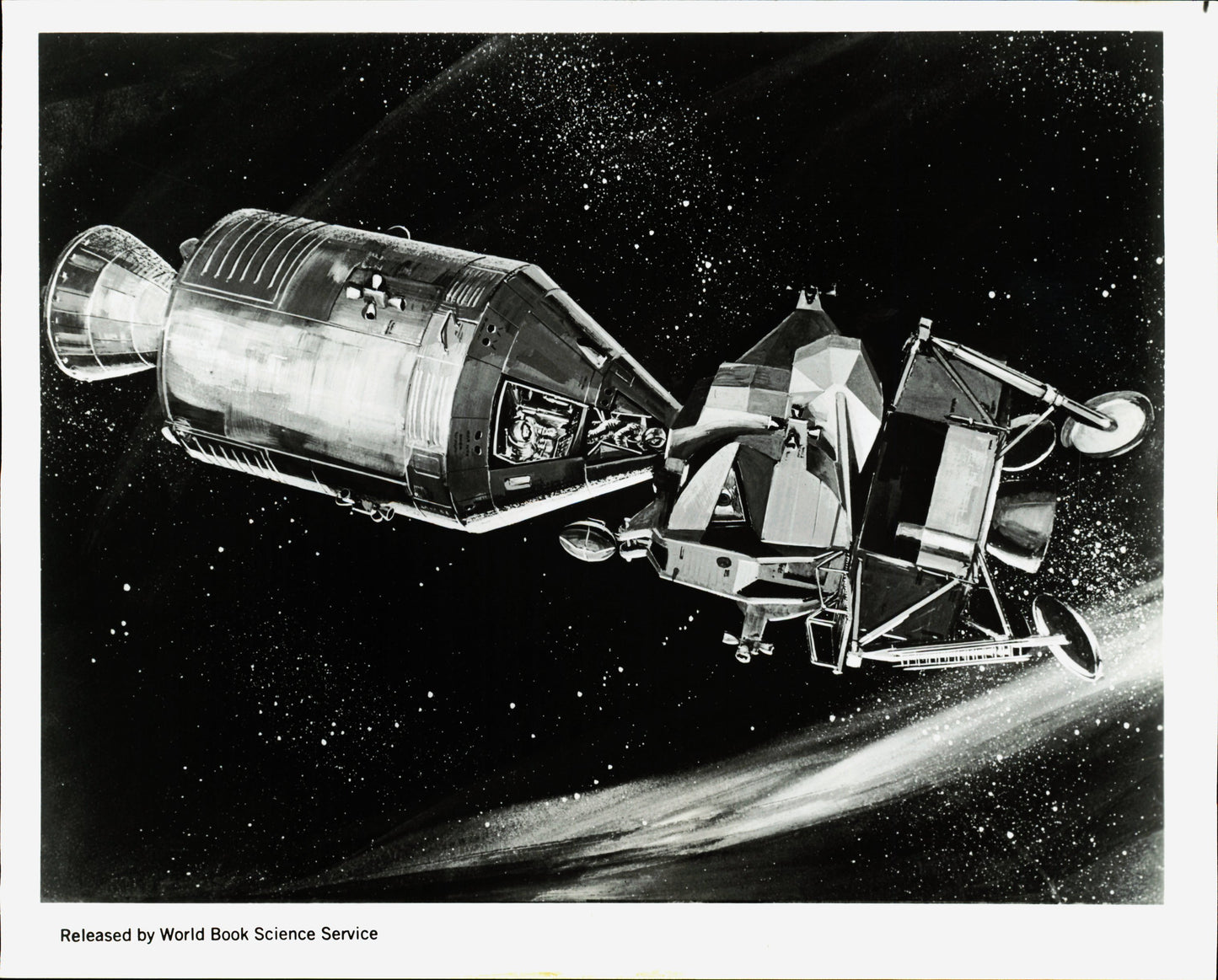 Apollo Artist Concept Collection (1962-1968) (17 vintage prints)