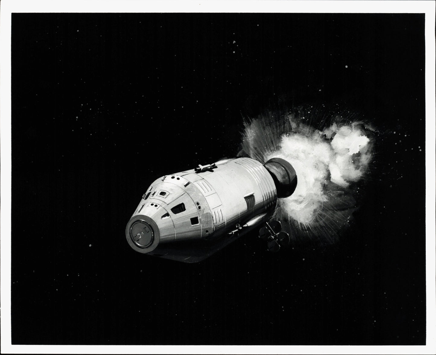 Apollo Artist Concept Collection (1962-1968) (17 vintage prints)