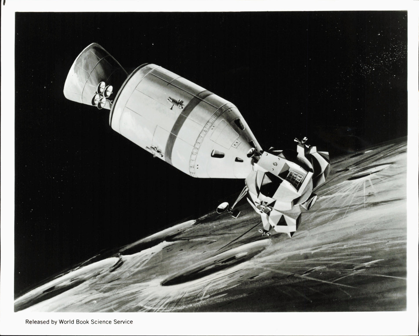 Apollo Artist Concept Collection (1962-1968) (17 vintage prints)